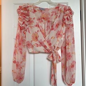 Floral blouse